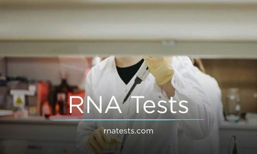 RNATests.com - Creative brandable domain for sale